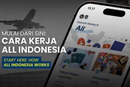 Wisatawan bisa isi deklarasi kedatangan melalui aplikasi All Indonesia