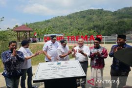 Coca-Cola Foundation fasilitasi Embung Tremas untuk pertanian lokal