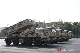 China memperingati Perang Dunia II, pamer persatuan dengan Rusia-Korut