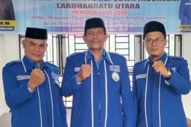 Syaiful Azhar dan Muhibbun Pimpin APRI Labura Periode 2025--2029