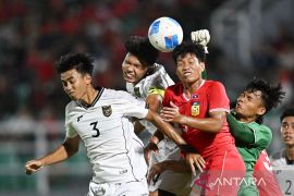 Piala Asia U23 2026 - Indonesia ditahan imbang Laos 0-0
