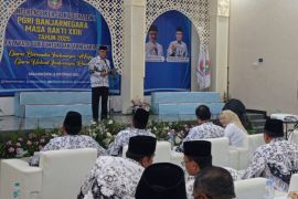 PGRI Banjarnegara  deklarasi damai jaga kondusifitas pendidikan