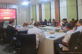 Kanwil Kemenkum Babel harmonisasikan Ranperda RPJMD Bangka Barat