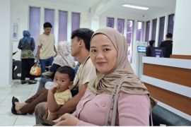 Ibu rumah tangga percayakan persalinan anak ketiganya pada BPJS Kesehatan