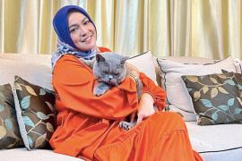 Astrid Kuya istri Uya Kuya berharap kucingnya dikembalikan