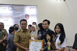 Wawako Palangka Raya minta pelajar turut jaga ketenteraman dan ketertiban di sekolah