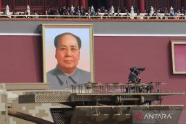 Kim, Putin bahas rencana jangka panjang kerja sama di Beijing