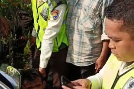 Polisi bekuk pelaku pencurian saat beraksi depan kampus UNJA
