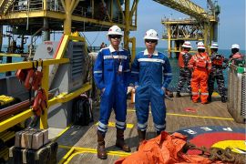 Dua mahasiswa TRKP Sekolah Vokasi Undip magang mandiri di Pertamina