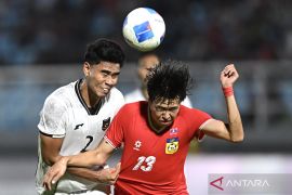 Timnas Indonesia ditahan Imbang 0-0 oleh Laos di babak pertama