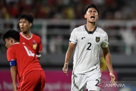 Klasemen Grup J Kualifikasi Piala Asia U-23: Indonesia peringkat dua