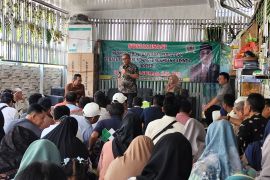 Suripno kembali sosialisasikan tentang anemia kepada masyarakat Banjarmasin