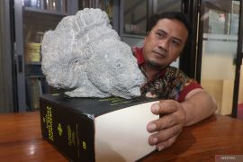 Arca koleksi museum Bagawanta Bari ditemukan pascakerusuhan