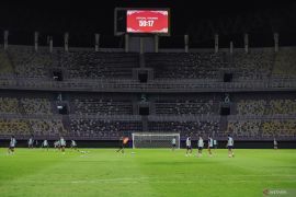 Latihan resmi Timnas Taiwan