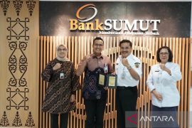 Sekdaprov Togap: Bank Sumut perkuat sinergi pertumbuhan ekonomi daerah