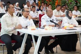 Pemkab Langkat rakor dengan KPK, ini yang dibahas