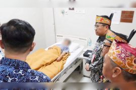 Plt Sekda Kalteng tinjau pelayanan RS Siloam di Hari Pelanggan Nasional
