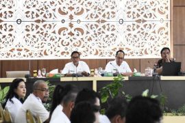 Pemkab Kapuas bahas integrasi ketahanan pangan dan rencana aksi stunting