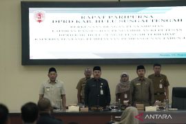 Bupati HST apresiasi DPRD dukung pembangunan Bendungan Pancur Hanau
