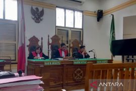 PN Medan vonis mati terdakwa kurir 4.833 butir ekstasi