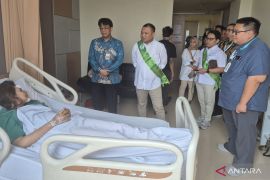 BPJS Ketenagakerjaan besuk peserta di Hari Pelanggan Nasional