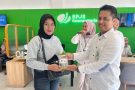 BPJAMSOSTEK Pati berikan layanan spesial ke peserta di Hari Pelanggan
