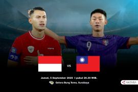 Prediksi Indonesia vs Chinese Taipei, saatnya Patrick Kluivert bereksperimen