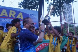 Kalahkan Jatim FC, Citra Pratama juara seri nasional RRI Cup
