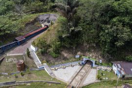 Melawat ke lubang tambang pendidikan bawah tanah Sawah Luwung
