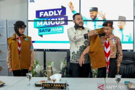 Wali Kota Padang bekali pelajar untuk ikut jambore pramuka muslim dunia