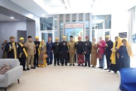 Pemprov Sulteng dukung penguatan lembaga adat jadi pilar pembangunan