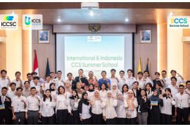 IICCS Summer School 2025 persiapkan generasi muda sebagai motor transisi energi