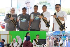 BPJS Ketenagakerjaan Pangkalpinang beri pelayanan terbaik di Hari Pelanggan Nasional 2025