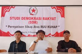 SDR : Kewenangan penyidikan perlu diperhatikan dalam pembahasan RUU KUHAP