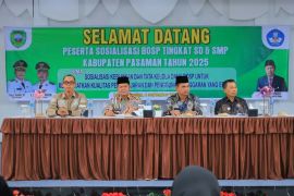 Pemkab Pasaman tekankan transparansi dan efektivitas penggunaan dana BOSP SD-SMP