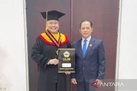 Kombes Pol Gafur bangga jadi alumni ULM mengiringi tugasnya di Kalsel