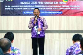 Bupati sebut literasi hukum dan keuangan penting di tengah maraknya penipuan online