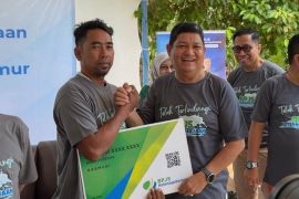 Harpelnas 2025: BPJS Ketenagakerjaan turun ke desa sosialisasikan program perlindungan bagi nelayan