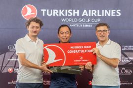 Oscar bakal wakili Indonesia di final Turkish Airlines World Golf Cup