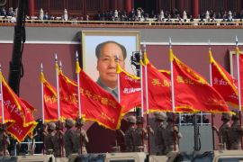 China pamerkan kekuatan pertahanan terkini dalam parade militer