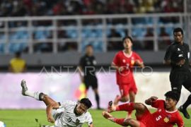 Gerald Vanenburg kritik ketajaman lini serang Timnas U-23 Indonesia