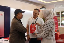 Telkomsel manjakan pelanggan dengan layanan eksklusif pada Harpelnas