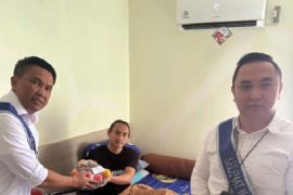 BPJS Ketenagakerjaan Ternate Kunjungi Peserta JKK