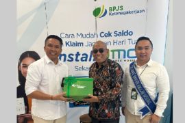 BPJS Ketenagakerjaan Ternate Gandeng PT BPRS Bahari Berkesan Lewat Program SERTAKAN