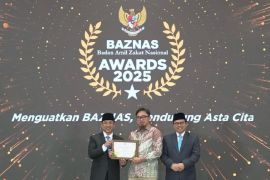 PT Timah raih penghargaan mitra terbaik Baznas Awards 2025