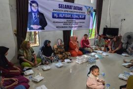 Anggota DPRD Kotabaru serap aspirasi warga di Pulau Laut Utara