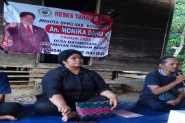 Anggota DPRD Kotabaru serap aspirasi di Desa Mayangsari