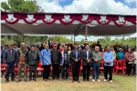 BKKBN-Komisi IX DPR sosialisasi program Bangga Kencana di Kecamatan Paranginan Humbahas