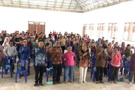 BKKBN-Komisi IX DPR sosialisasi program Bangga Kencana di Kecamatan Pollung Humbahas