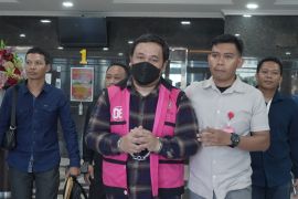 Tersangka korupsi Rp2,25 miliiar Bank pemerintah di Sulawesi Selatan ditahan